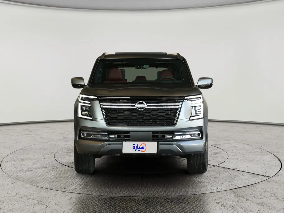 نيسان باترول SE Platinum City	 2026 