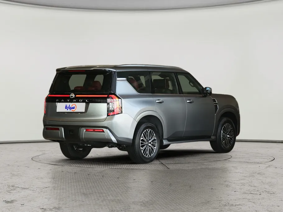 نيسان باترول SE Platinum City	 2026 