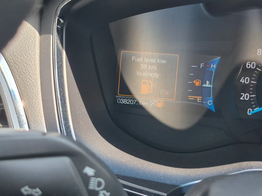 2021 Ford Taurus Ambiente 