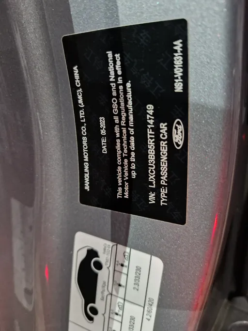 2024 Ford Territory Titanium 