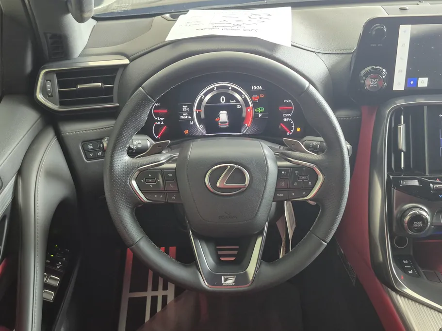 لكزس LX 600 FF F-Sport 2023 
