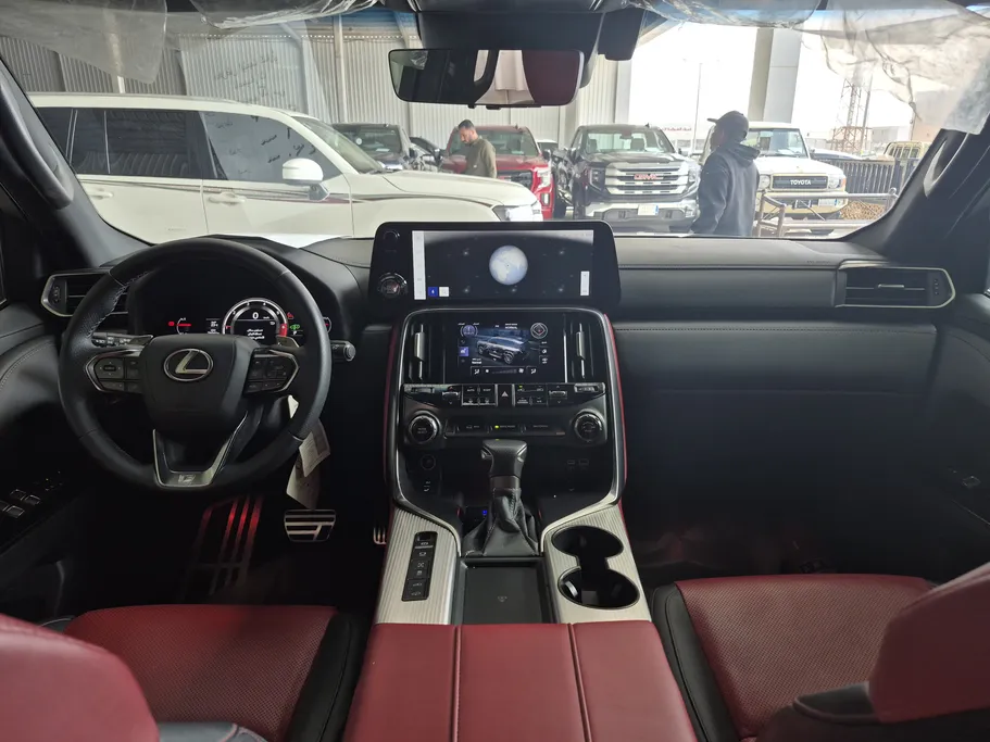 لكزس LX 600 FF F-Sport 2023 