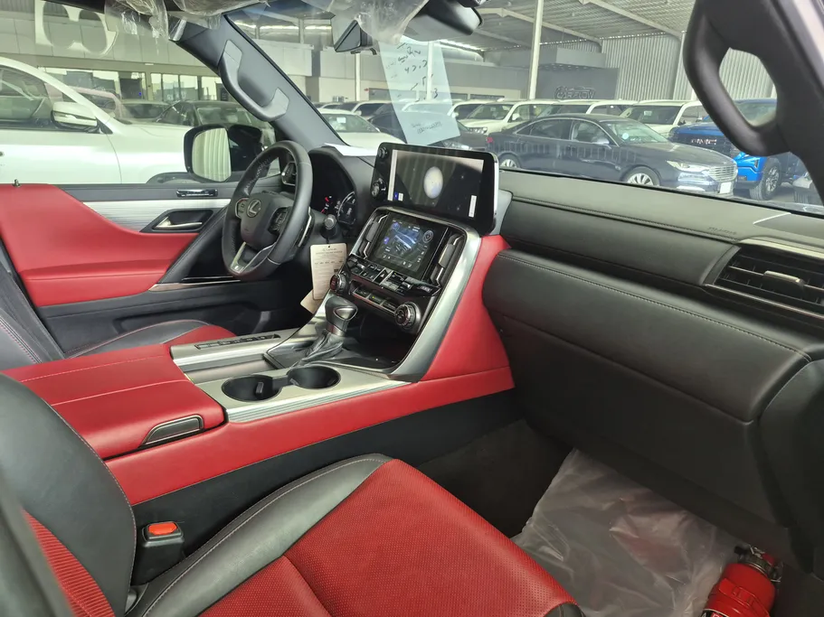 لكزس LX 600 FF F-Sport 2023 