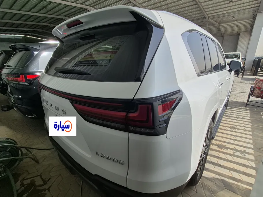 لكزس LX 600 BB Elite 2024 