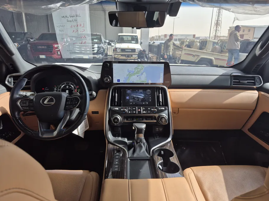 لكزس LX 600 BB Elite 2024 