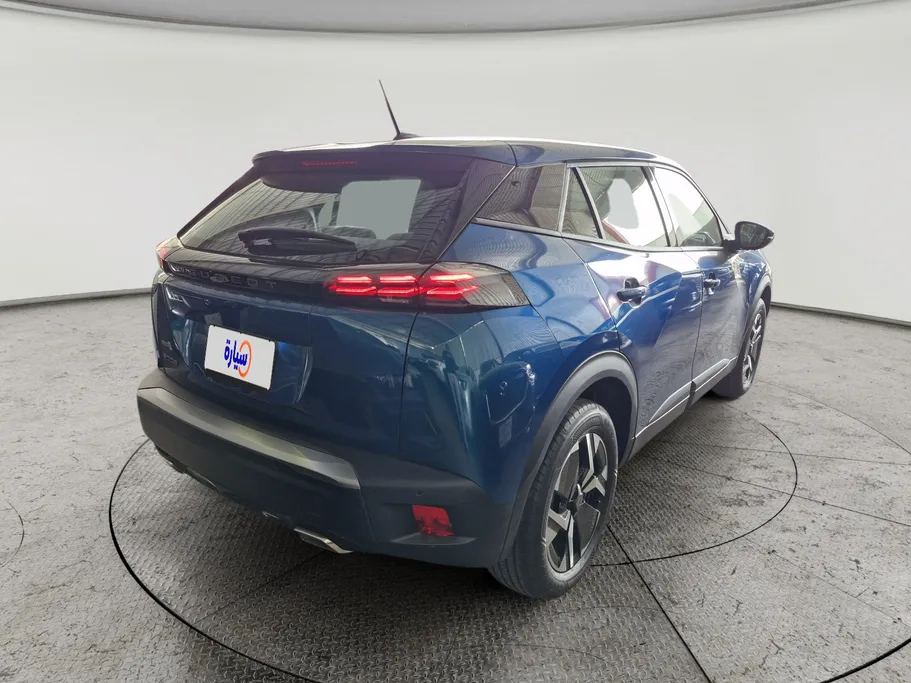 بيجو 2008 Allure Turbo  2026 