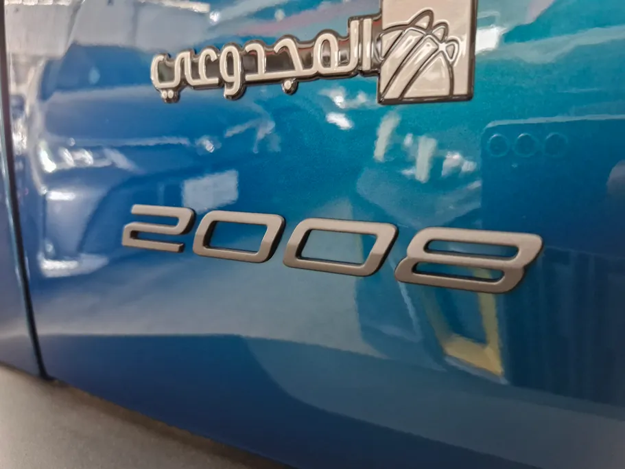 بيجو 2008 Allure Turbo  2026 