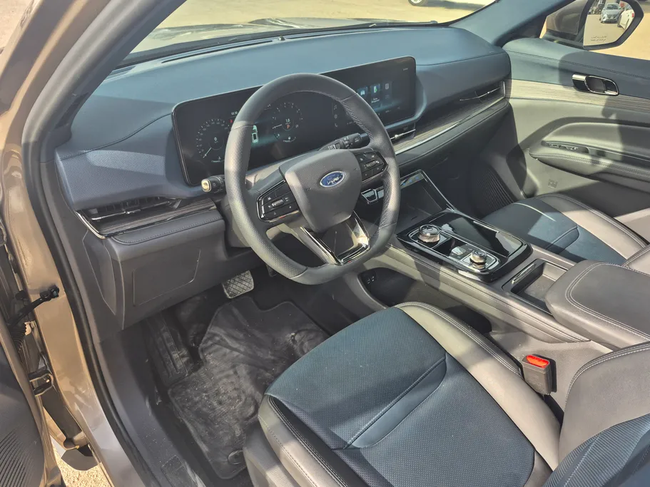 فورد تريتوري تيتانيوم 2023 