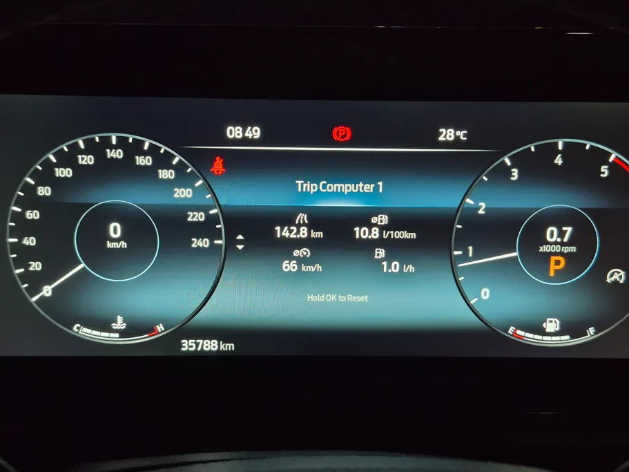 فورد تريتوري تيتانيوم 2023 