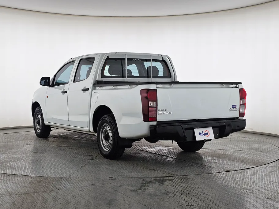 2022 Isuzu D-max DC 4x2 Diesel 