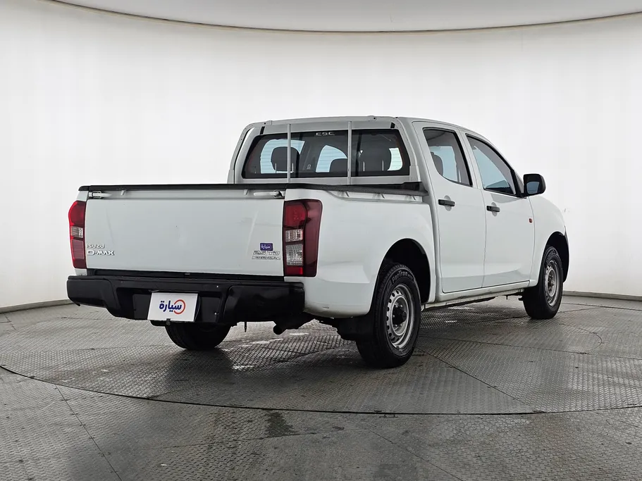2022 Isuzu D-max DC 4x2 Diesel 