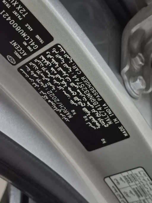 2022 Hyundai Accent Smart 