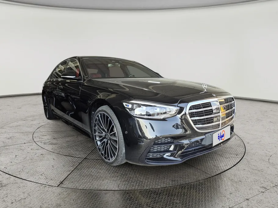 2021 Mercedes S Class 500 