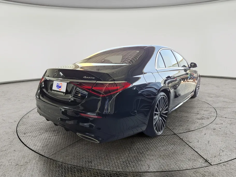 2021 Mercedes S Class 500 