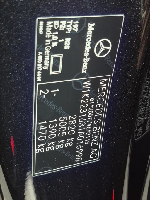 2021 Mercedes S Class 500 