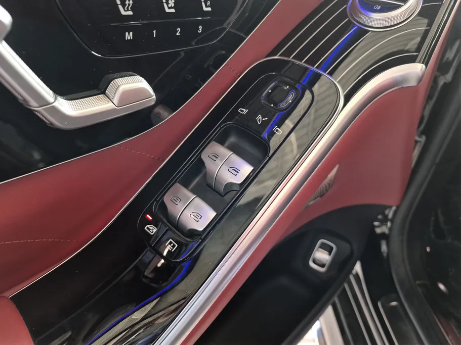 2021 Mercedes S Class 500 