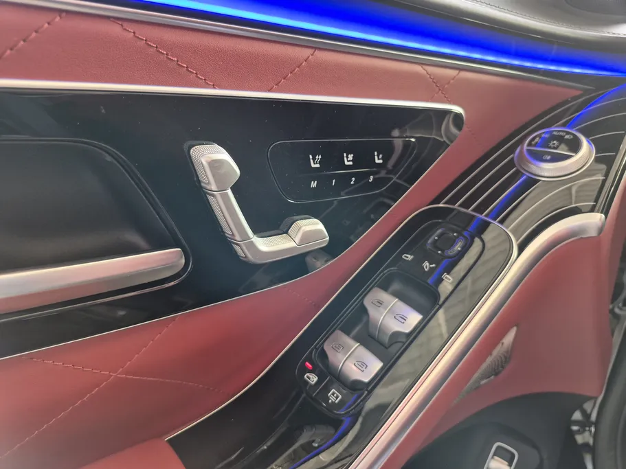 2021 Mercedes S Class 500 