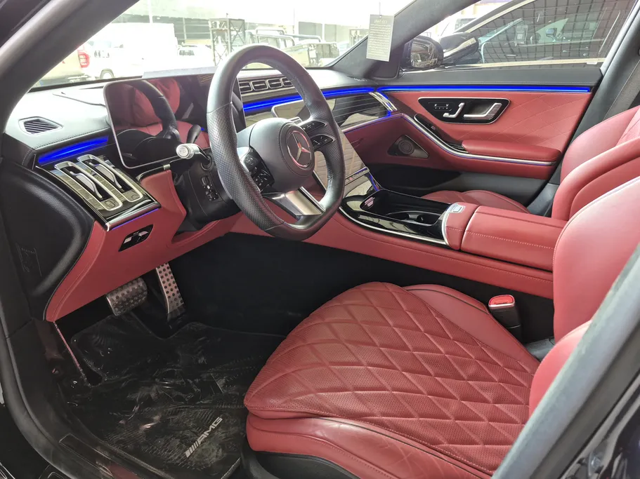 2021 Mercedes S Class 500 