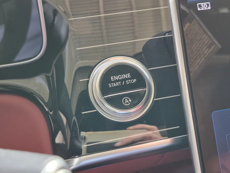 2021 Mercedes S Class 500 