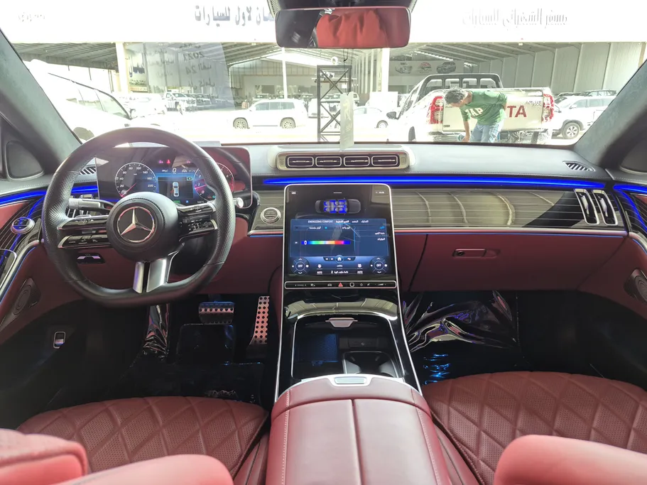 2021 Mercedes S Class 500 