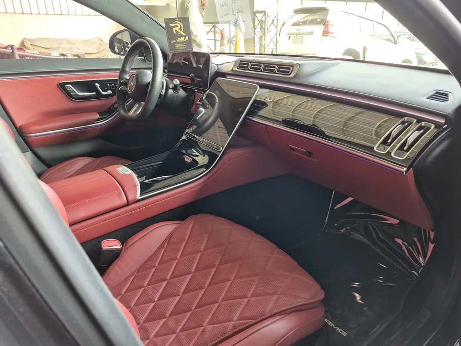 2021 Mercedes S Class 500 