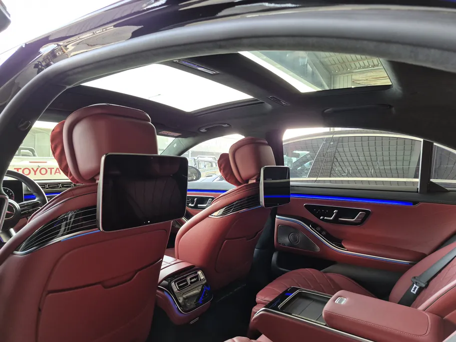 2021 Mercedes S Class 500 