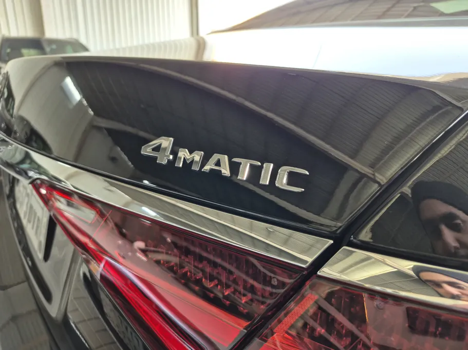 2021 Mercedes S Class 500 