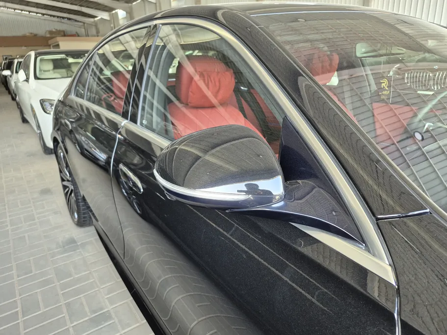 2021 Mercedes S Class 500 