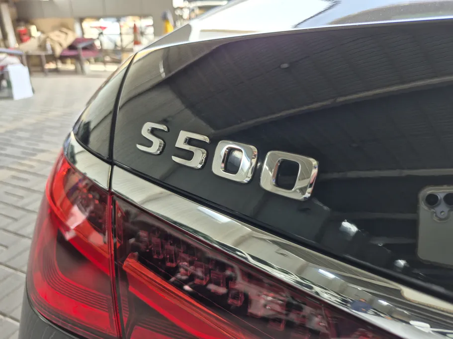 2021 Mercedes S Class 500 