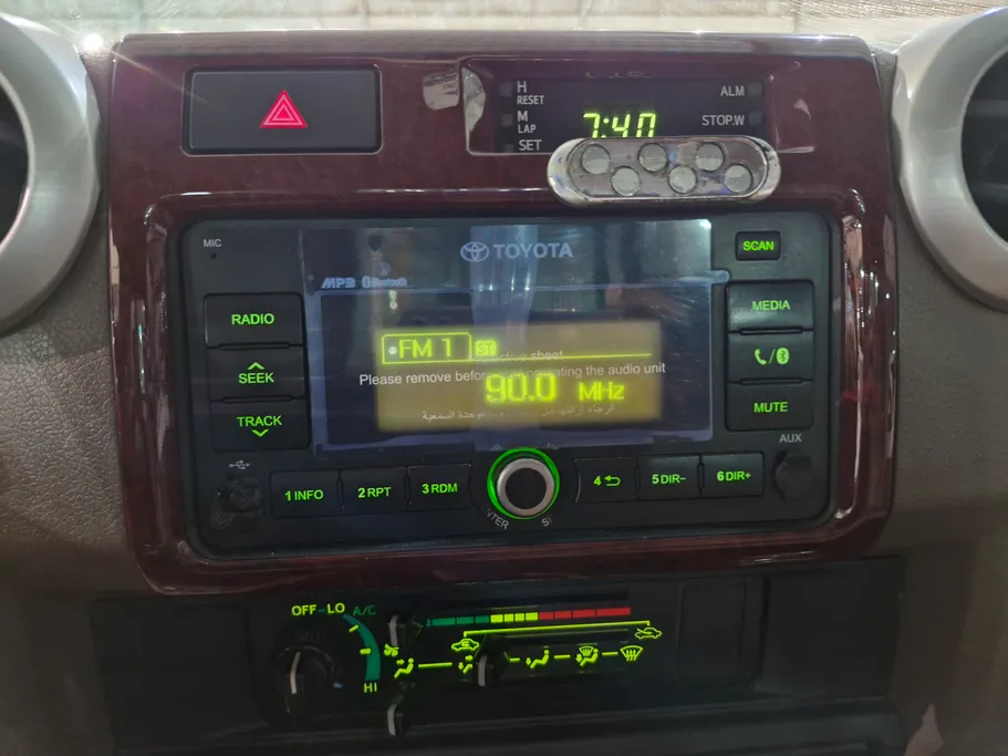 2021 Toyota Land Cruiser Pickup LX 