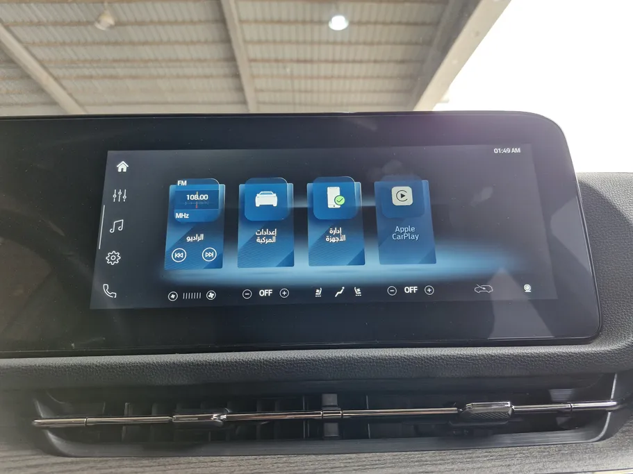 فورد تريتوري تيتانيوم 2025 