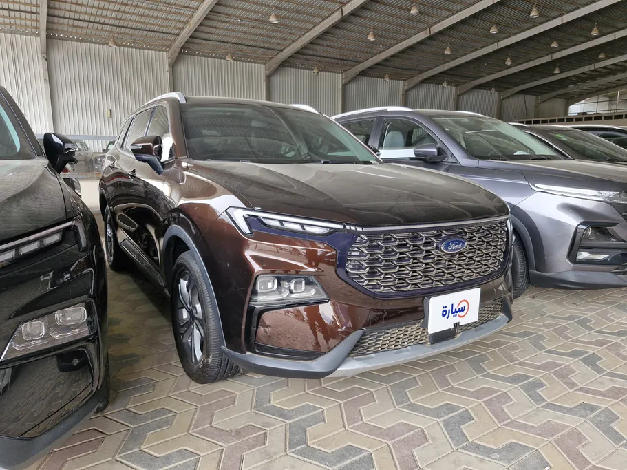 2024 Ford Territory Trend 