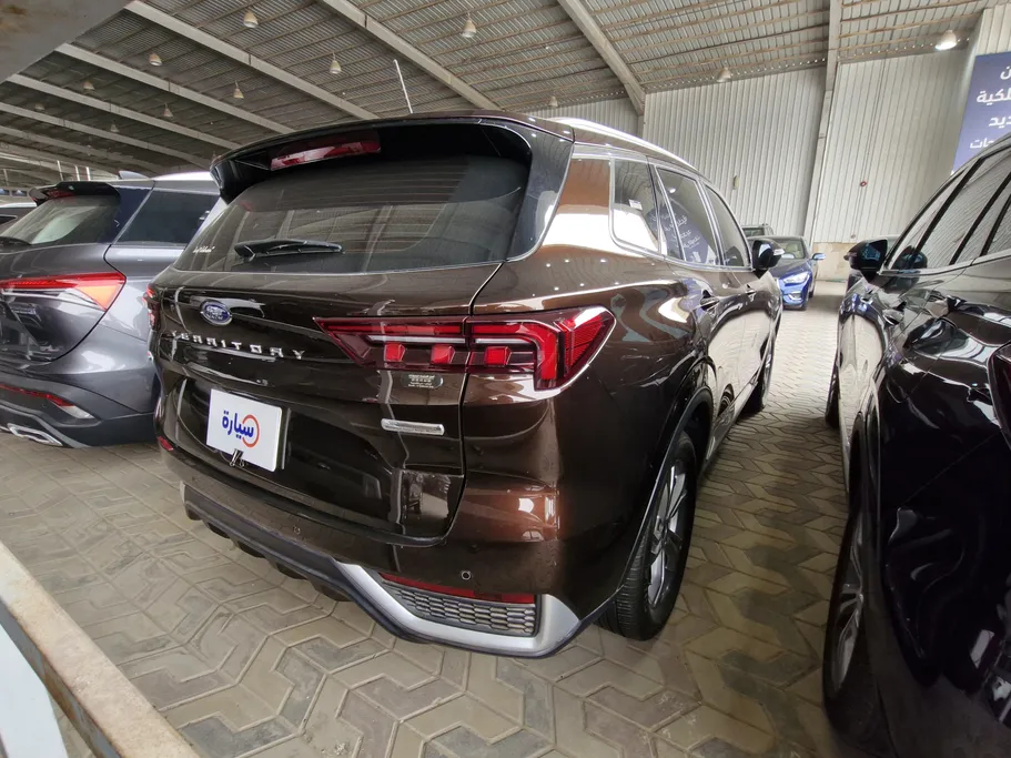 2024 Ford Territory Trend 