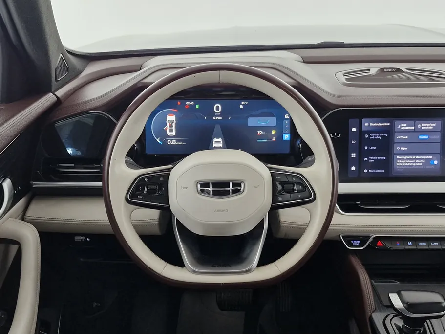 جيلي مونجارو Smart GC 2023 