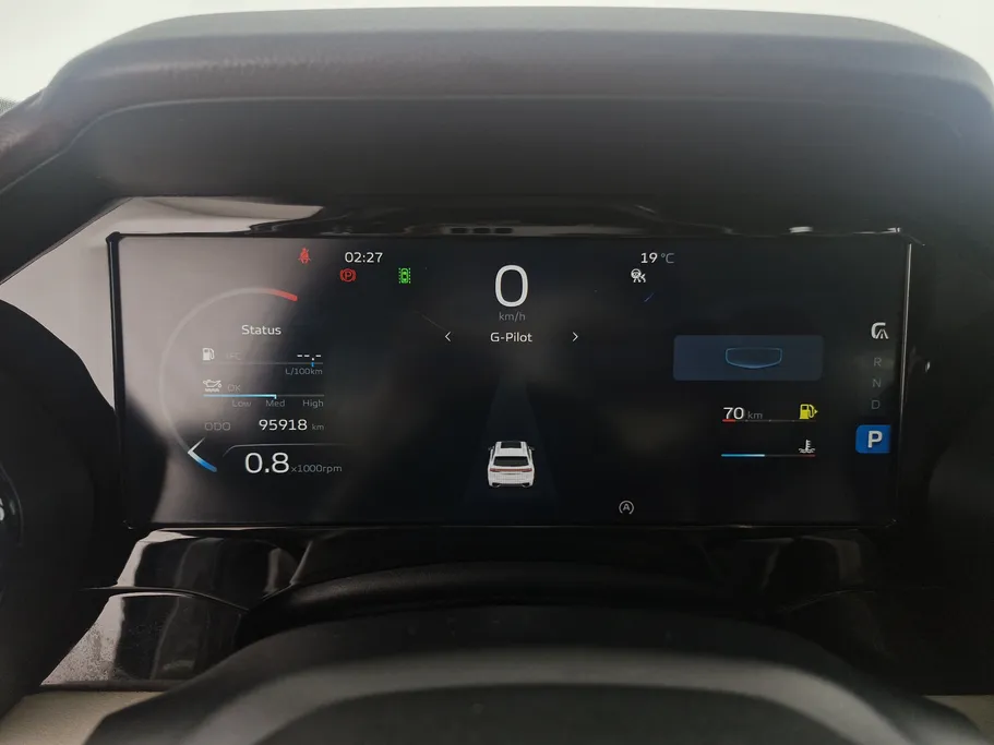 جيلي مونجارو Smart GC 2023 