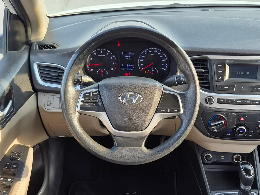 هيونداي اكسنت سمارت 2021 