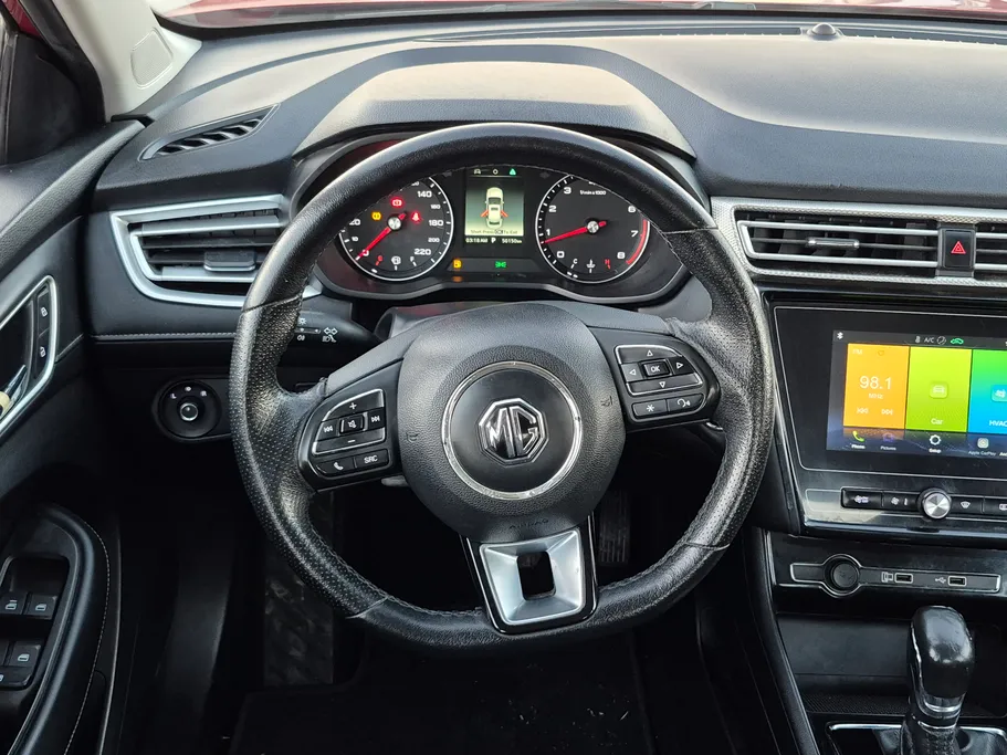 2022 ام جي 5 COM 