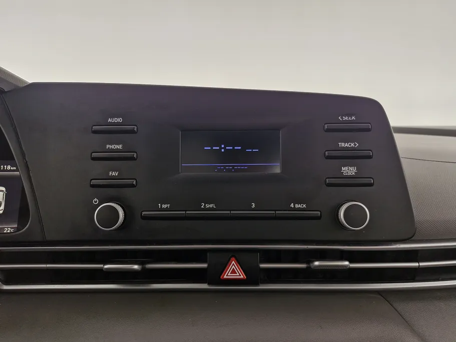 2022 Hyundai Elantra Fleet 