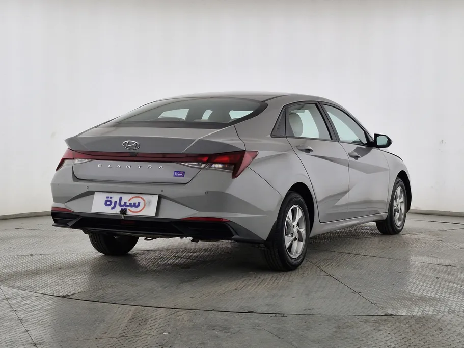 2022 Hyundai Elantra Fleet 