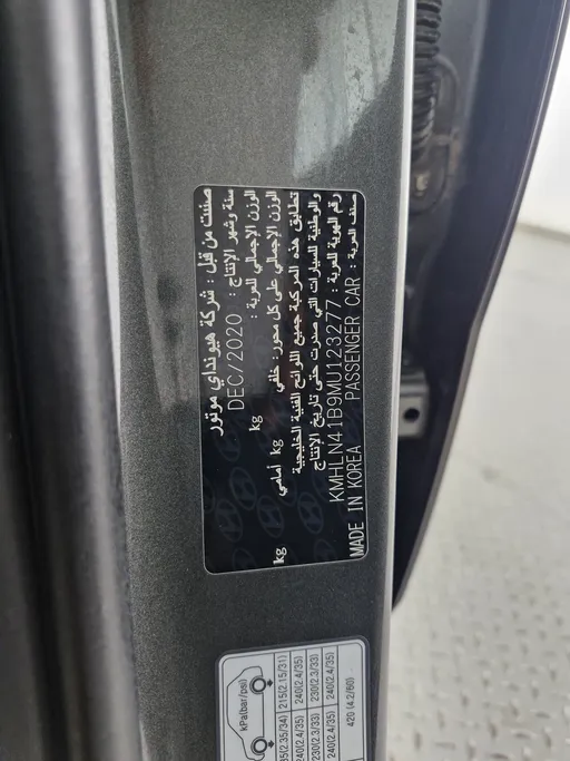 2021 Hyundai Elantra Fleet 