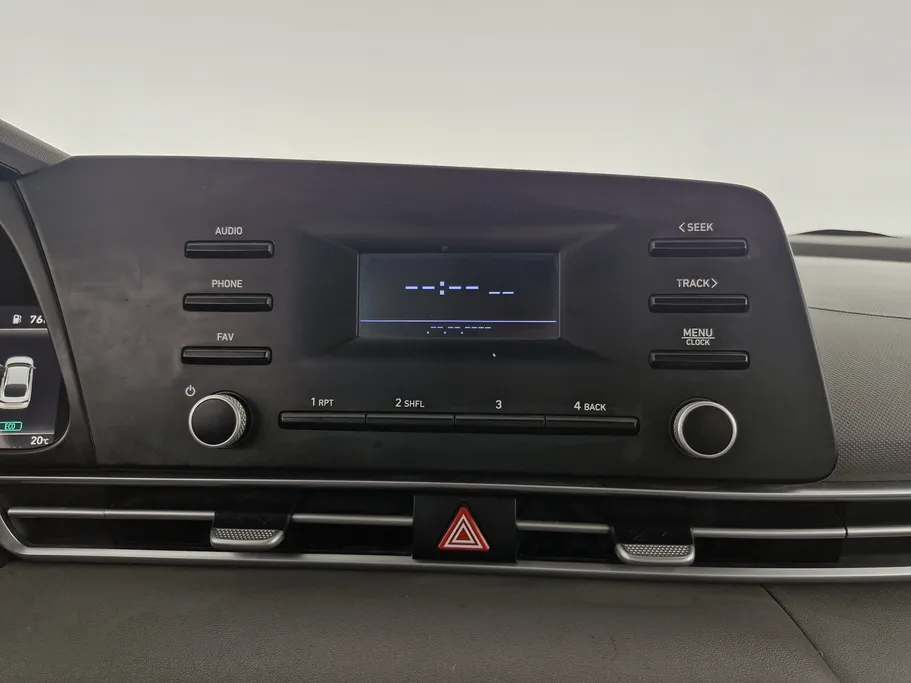 2021 Hyundai Elantra Fleet 