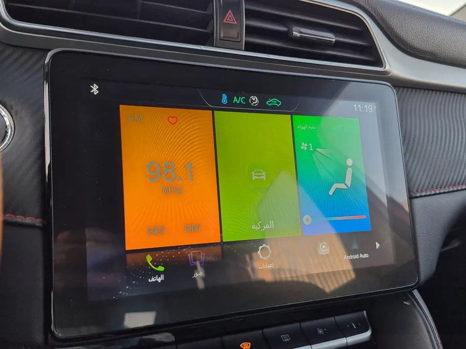 ام جي ZS STD 2023 