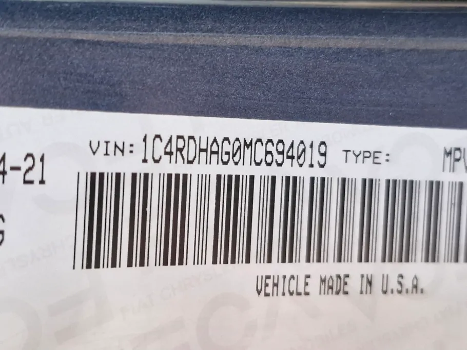 دودج دورانجو SXT 2021 