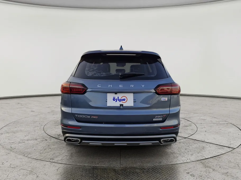 شيري تيجو 8 برو Flagship 2022 