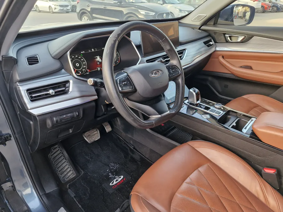 شيري تيجو 8 برو Flagship 2022 