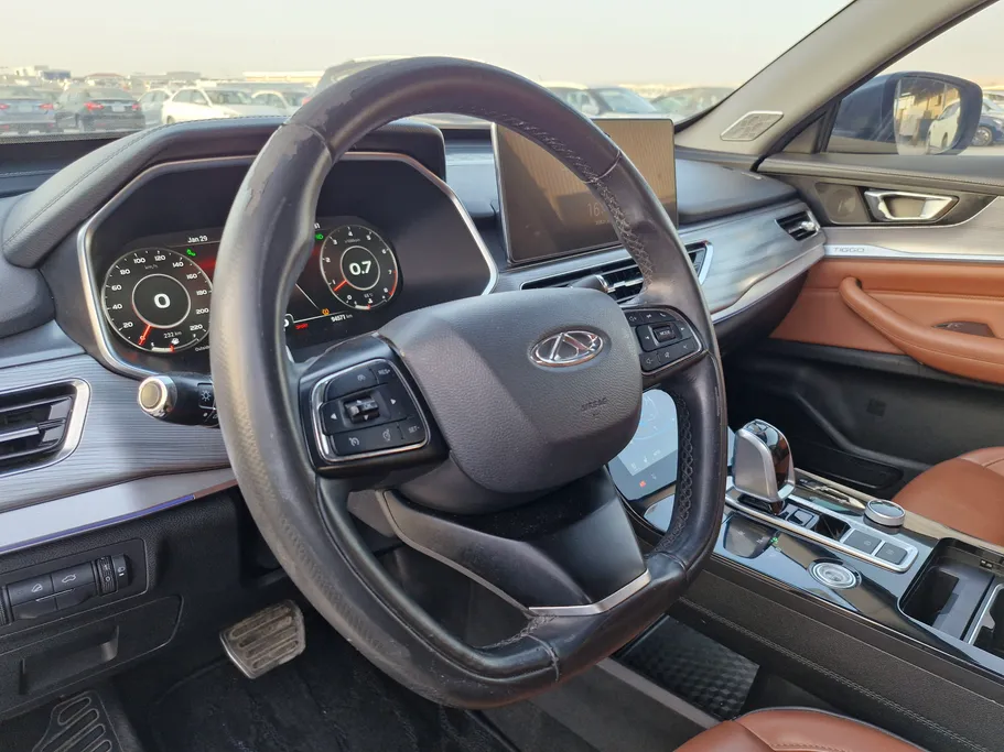 شيري تيجو 8 برو Flagship 2022 