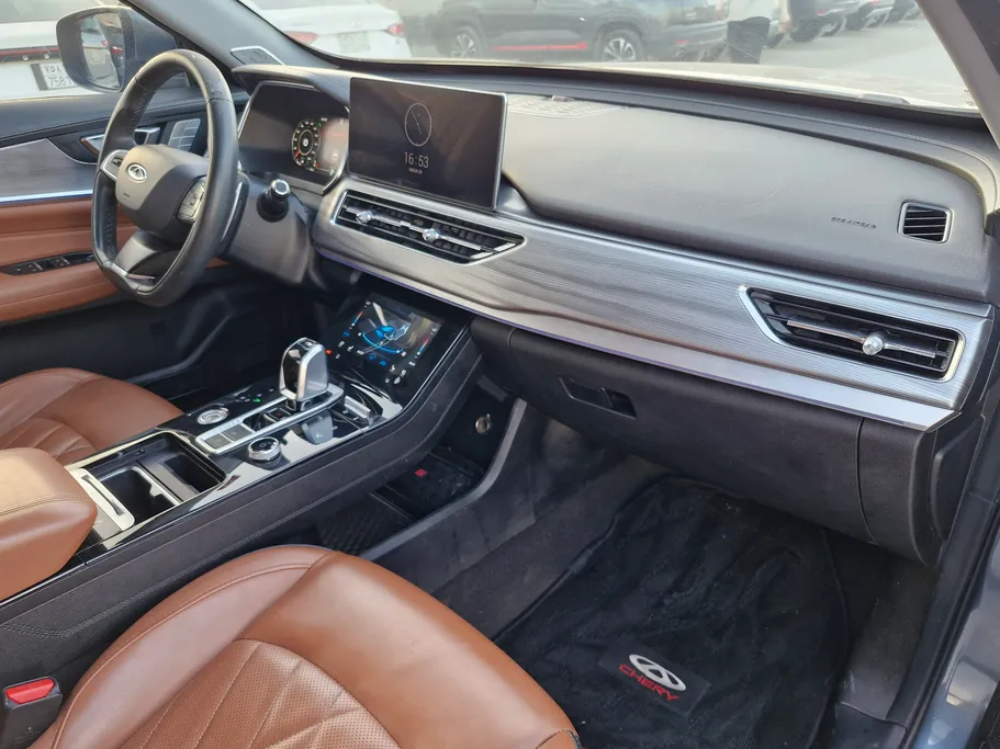 شيري تيجو 8 برو Flagship 2022 