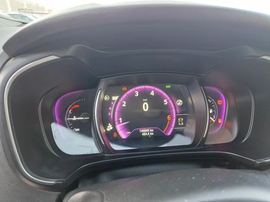 رينو كوليوس LE 2021 