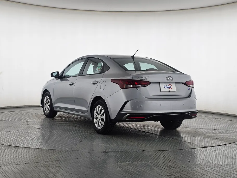 هيونداي اكسنت سمارت 2022 