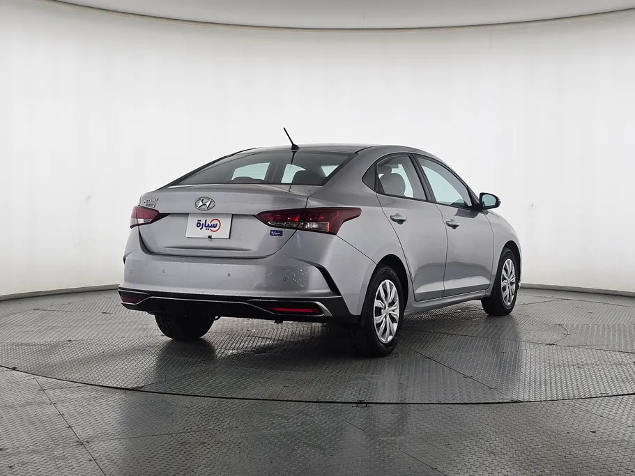 هيونداي اكسنت سمارت 2022 